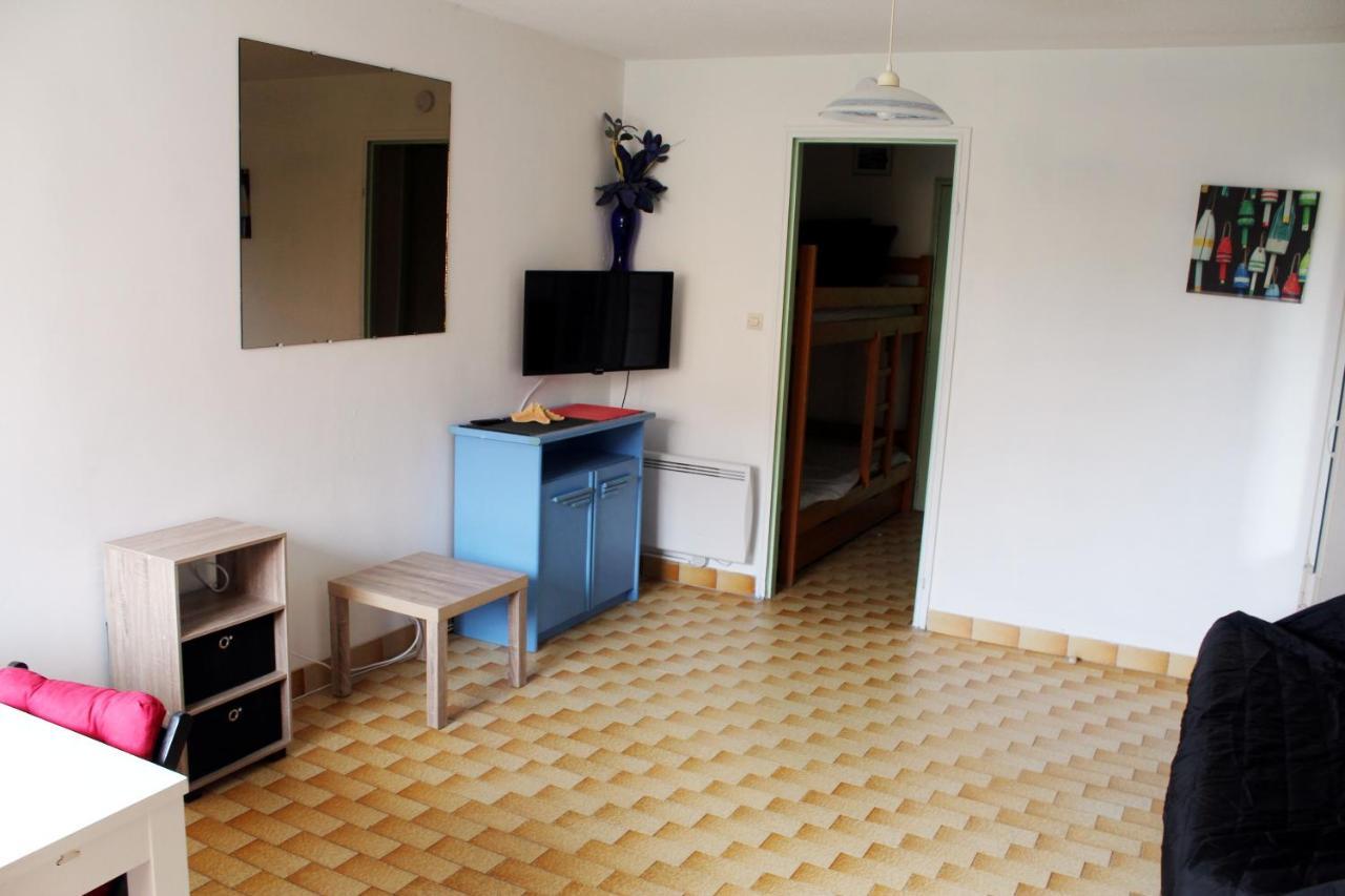 Studio 16 Le Cap D'Agde Avec Parking Prive Proche Du Centre ภายนอก รูปภาพ