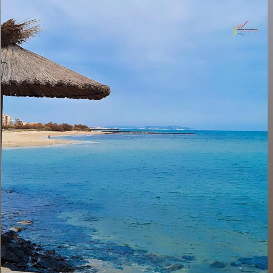 Studio 16 Le Cap D'Agde Avec Parking Prive Proche Du Centre ภายนอก รูปภาพ